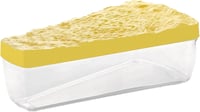 Snips Parmezán Tartó 0,9L BPA-mentes Átlátszó Műanyag Edény - 90 ml, parmesan cheese saver 1