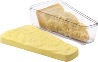 Snips Parmezán Tartó 0,9L BPA-mentes Átlátszó Műanyag Edény - 90 ml, parmesan cheese saver 4