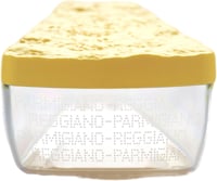 Snips Parmezán Tartó 0,9L BPA-mentes Átlátszó Műanyag Edény - 90 ml, parmesan cheese saver 3