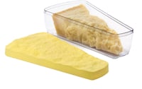 Snips Dóza na parmezán 0,9 l, nádoba z priehľadného plastu bez BPA – 90 ml, dóza na parmezán 2