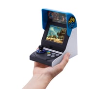 Retro herná konzola SNK Neo Geo Mini International Edition – so 40 predinštalovanými hrami 7