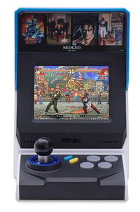 Retro herná konzola SNK Neo Geo Mini International Edition – so 40 predinštalovanými hrami 5