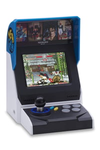Retro herná konzola SNK Neo Geo Mini International Edition – so 40 predinštalovanými hrami 2