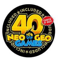 Retro herná konzola SNK Neo Geo Mini International Edition – so 40 predinštalovanými hrami 8