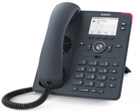 IP stolný telefón Snom D150, bridlicovo sivá, 2 SIP účty, Gigabit Ethernet, PoE, 2,8" — Produkt je mierne opotrebovaný (stav: pozri 2. obrázok) 3