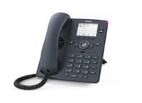 IP stolný telefón Snom D150, bridlicovo sivá, 2 SIP účty, Gigabit Ethernet, PoE, 2,8" — Produkt je mierne opotrebovaný (stav: pozri 2. obrázok) 9
