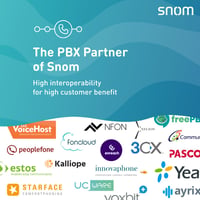 IP stolný telefón Snom D150, bridlicovo sivá, 2 SIP účty, Gigabit Ethernet, PoE, 2,8" — Produkt je mierne opotrebovaný (stav: pozri 2. obrázok) 12