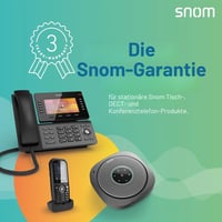 IP stolný telefón Snom D150, bridlicovo sivá, 2 SIP účty, Gigabit Ethernet, PoE, 2,8" — Produkt je mierne opotrebovaný (stav: pozri 2. obrázok) 10