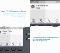 IP stolný telefón Snom D150, bridlicovo sivá, 2 SIP účty, Gigabit Ethernet, PoE, 2,8" — Produkt je mierne opotrebovaný (stav: pozri 2. obrázok) 7