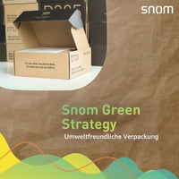 IP stolný telefón Snom D150, bridlicovo sivá, 2 SIP účty, Gigabit Ethernet, PoE, 2,8" — Produkt je mierne opotrebovaný (stav: pozri 2. obrázok) 11
