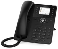 IP stolný telefón Snom D735 – 2,7-palcový TFT displej, 32 programovateľných funkčných klávesov s automatickým popisom, SIP, čierny 2