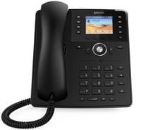 IP stolný telefón Snom D735 – 2,7-palcový TFT displej, 32 programovateľných funkčných klávesov s automatickým popisom, SIP, čierny 9