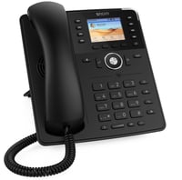 IP stolný telefón Snom D735 – 2,7-palcový TFT displej, 32 programovateľných funkčných klávesov s automatickým popisom, SIP, čierny 1