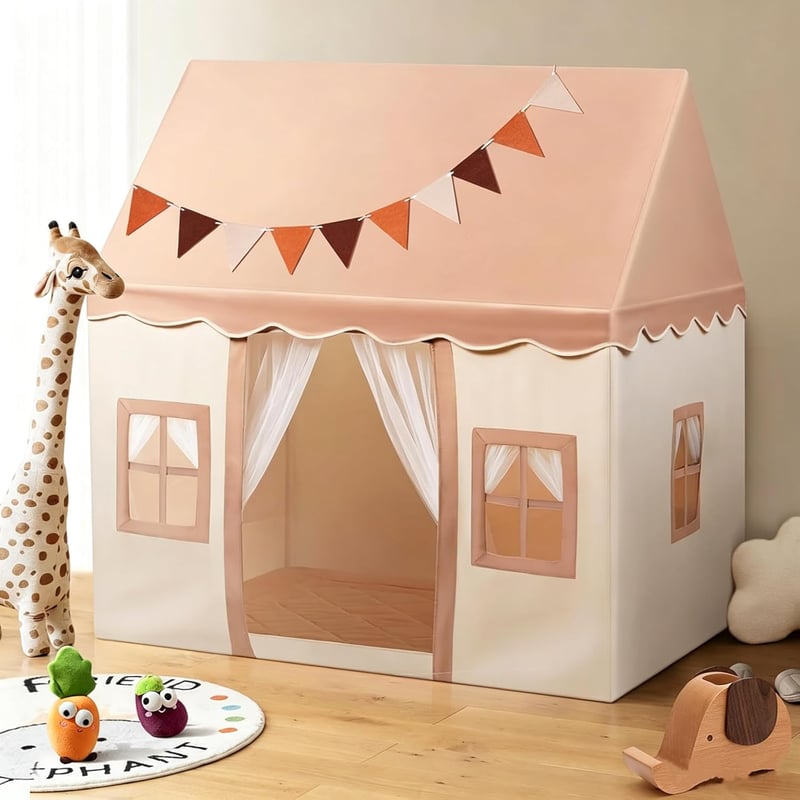 Snookids Gyerek Sátor Világítással és Matraccal 3-13 Éves Korig