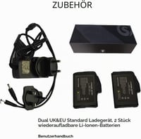 Vyhrievané ponožky SNOW DEER s batériou 7,4 V 2200 mAh, 3 teplotné stupne, 100 % bavlna, elektrické zimné ponožky na lyžovanie a turistiku, sivé, veľkosť L-1 8