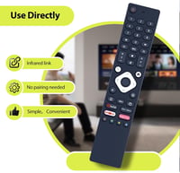 Snrigw helyettesítő távirányító Nokia Streaming Box 8000 és 8010 készülékhez 2