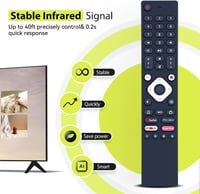 Snrigw helyettesítő távirányító Nokia Streaming Box 8000 és 8010 készülékhez 3