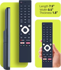Snrigw helyettesítő távirányító Nokia Streaming Box 8000 és 8010 készülékhez 5
