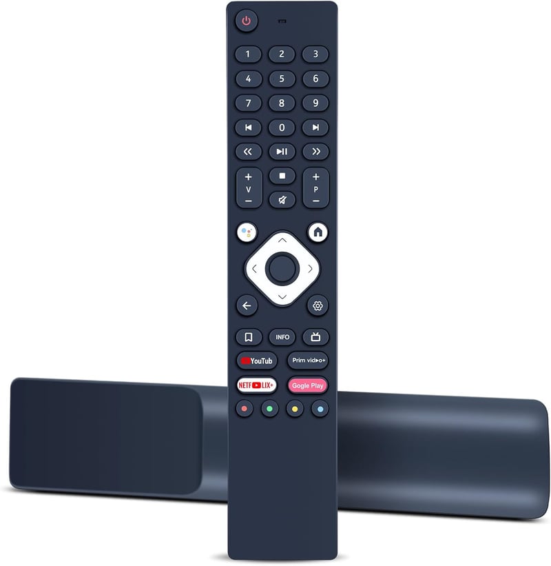 Snrigw helyettesítő távirányító Nokia Streaming Box 8000 és 8010 készülékhez