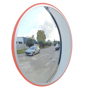 SNS SAFETY LTD 45 cm-es domború közlekedési tükör fali tartóval
