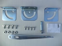 SNS SAFETY LTD 45 cm-es domború közlekedési tükör fali tartóval 9
