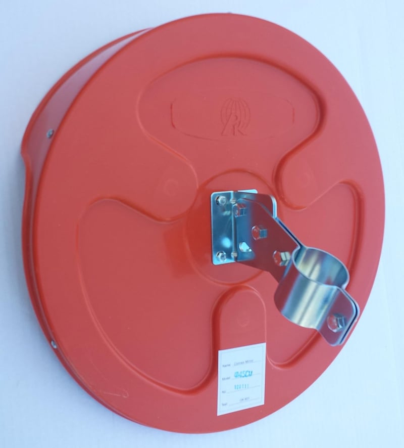 SNS SAFETY LTD 45cm Konvex Közlekedési Biztonsági Tükör Állítható Tartóval