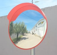 SNS SAFETY LTD 45cm Konvex Közlekedési Biztonsági Tükör Állítható Tartóval 4