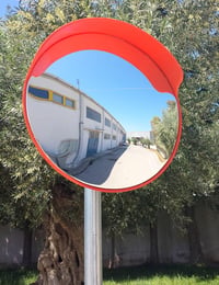 SNS SAFETY LTD 45cm Konvex Közlekedési Biztonsági Tükör Állítható Tartóval 3
