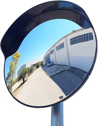 SNS SAFETY LTD fekete domború közlekedési biztonsági tükör 1