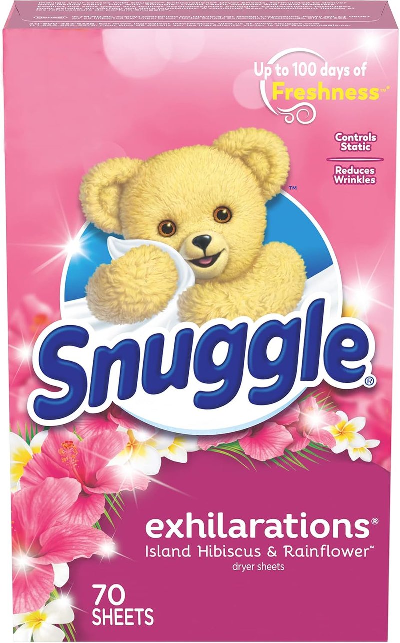 Snuggle Szövetmegpuhító Szárítógép Lapok Trópusi Virág Illattal
