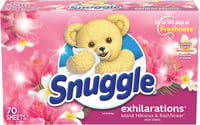 Snuggle Szövetmegpuhító Szárítógép Lapok Trópusi Virág Illattal 3