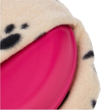 Snugglesafe mikrohullámú melegítő párna kisállatoknak harapásálló vízálló talppárna tengerimalac nyúl macska 10 óra meleg 3