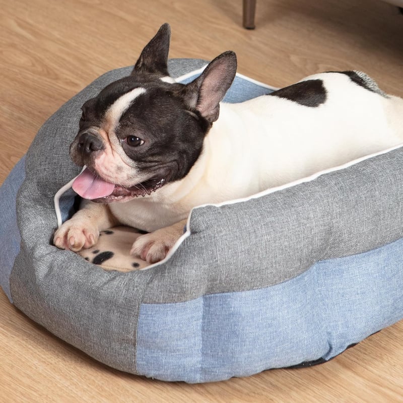 Snugglesafe rózsaszín mikrohullámú melegítő párna kisállat fekhelyhez melegítő betét