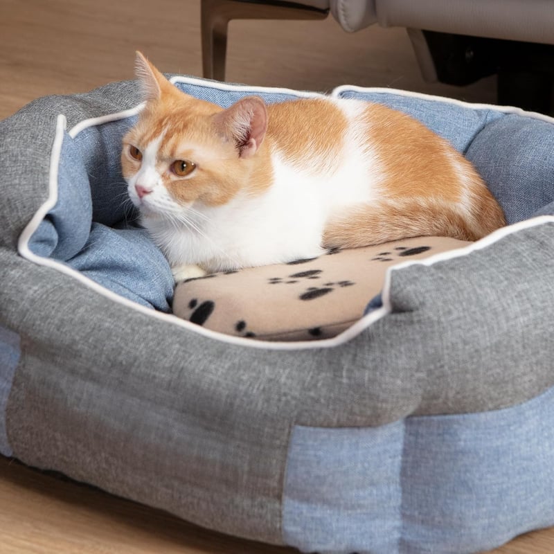 Snugglesafe rózsaszín mikrohullámú melegítő párna kisállat fekhelyhez melegítő betét