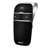 Bluetooth hands-free sada do auta SOAIY S-32, zapínanie otrasom — bez autonabíjačky a USB nabíjacieho kábla (stav: pozri 2. obrázok) 3