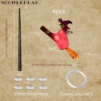 SOARFLY 12 lumânări LED plutitoare cu telecomandă, temporizator, decorațiuni pentru Halloween și Crăciun 2