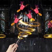SOARFLY 12 lumânări LED plutitoare cu telecomandă, temporizator, decorațiuni pentru Halloween și Crăciun 6