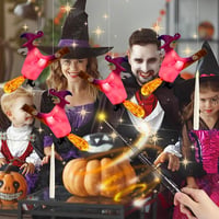 SOARFLY 12 lumânări LED plutitoare cu telecomandă, temporizator, decorațiuni pentru Halloween și Crăciun 7