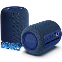 Mini PC SOAYAN Windows 11 Pro, AMD Ryzen 7 8745HS (5,1 GHz), 32 GB DDR5 RAM, 1 TB SSD, WiFi 6, 2,5G LAN, podpora 8K, vstavaný reproduktor, na hry a kancelárske použitie 1