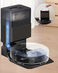 SOBEAU 14 db porszívó zsák Roborock Q7 M5+ Q10 S8+ S7 MaxV Ultra Q5 Pro+ T8 kompatibilis 6