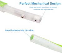 SOBROVO LED Hullahopp Karika 60 cm - Világító 10 Színű Fényváltós Hula Hopp Gyerekeknek és Felnőtteknek - Fitness Tánc Edzés Fogyás 8
