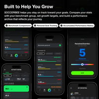 GPS Tracker și Vestă SOCCERBEE Pro 2 pentru Fotbaliști și Sportivi de Performanță - Mărimea XS - Pentru Fotbal, Rugby, Hochei 5