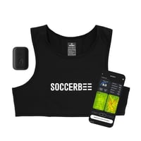 GPS Tracker și Vestă SOCCERBEE Pro 2 pentru Fotbaliști și Sportivi de Performanță - Mărimea XS - Pentru Fotbal, Rugby, Hochei 1