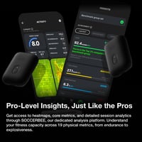 GPS Tracker și Vestă SOCCERBEE Pro 2 pentru Fotbaliști și Sportivi de Performanță - Mărimea XS - Pentru Fotbal, Rugby, Hochei 4