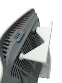 SocFix nástenný držiak pre Fritzbox 7590 AX 7590 7690 - 3-dielna súprava so skrutkami a hmoždinkami 7