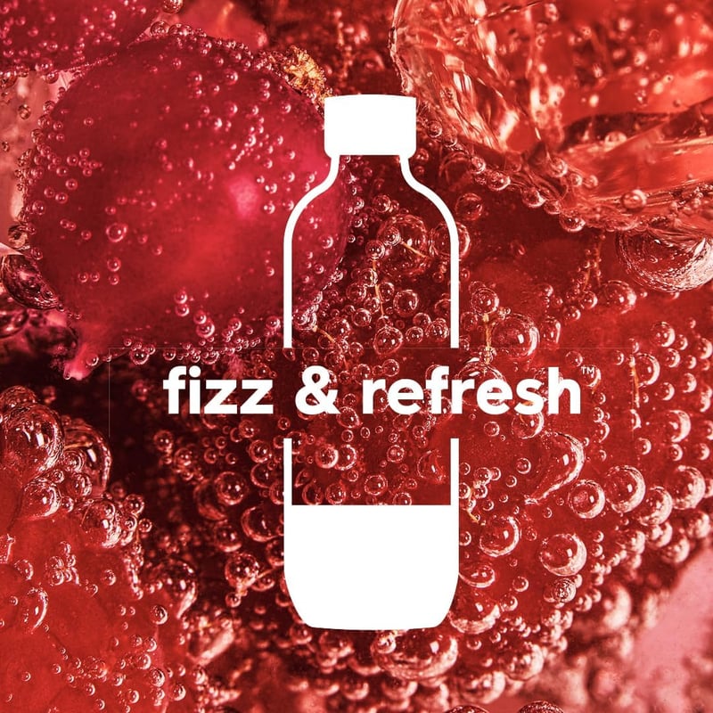SodaStream Classic 1L szódavíz palack 3db szett, BPA mentes, mosogatógépben mosható