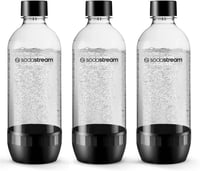 SodaStream Classic 1L szódavíz palack 3db szett, BPA mentes, mosogatógépben mosható 1