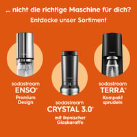 Aparat de făcut sifon SodaStream DUO Titan - 1x sticlă de 1L și 1x sticlă de plastic FUSE de 1L (lavabilă în mașina de spălat vase) 6
