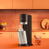 Aparat de făcut sifon SodaStream DUO Titan - 1x sticlă de 1L și 1x sticlă de plastic FUSE de 1L (lavabilă în mașina de spălat vase) 4