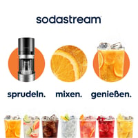 Aparat de făcut sifon SodaStream DUO Titan - 1x sticlă de 1L și 1x sticlă de plastic FUSE de 1L (lavabilă în mașina de spălat vase) 7